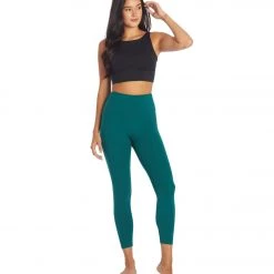 NEW ARRIVALS Zobha Kaylee Ankle Leggings Botanical Garden