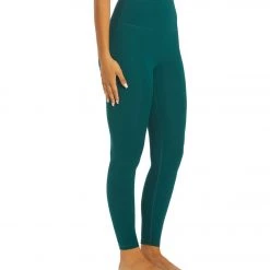 Zobha Kaylee Ankle Leggings Deep Teal