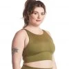 NEW ARRIVALS Public Rec Here To There Longline Bra Rosemary