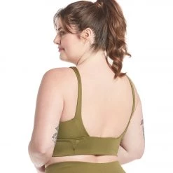 NEW ARRIVALS Public Rec Here To There Longline Bra Rosemary