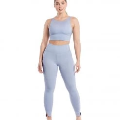 NEW ARRIVALS Public Rec Here To There Longline Bra Dusk