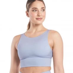 NEW ARRIVALS Public Rec Here To There Longline Bra Dusk