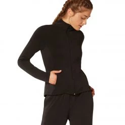 NUX Sleek Jacket Black CLOTHING