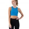 NUX One By One Seamless Yoga Crop Top Varsity CLOTHING