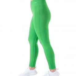 NEW ARRIVALS NUX One By One Seamless Yoga Leggings Simply Green