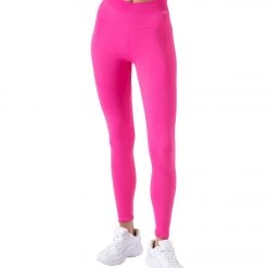 NUX One By One Seamless Yoga Leggings Bubble Gum