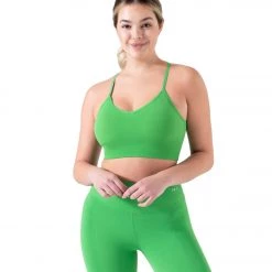 NUX One By One Sports Bra Simply Green NEW ARRIVALS