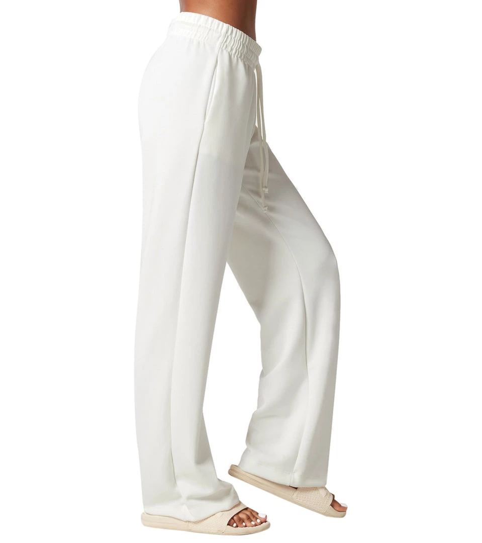 NUX Sleek Pant Coconut CLOTHING 4 NUX Sleek Pant Coconut CLOTHING