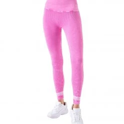 NUX Teammate Legging Mineral Wash Knockout Pink
