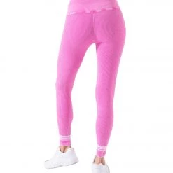 NUX Teammate Legging Mineral Wash Knockout Pink