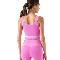 NUX Teammate Tank Mineral Wash Knockout Pink NEW ARRIVALS