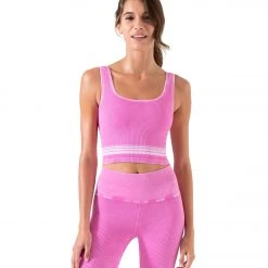NUX Teammate Tank Mineral Wash Knockout Pink NEW ARRIVALS