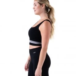 NUX Teammate Tank Mineral Wash Black NEW ARRIVALS