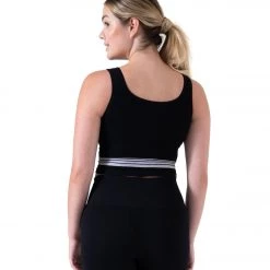 NUX Teammate Tank Mineral Wash Black NEW ARRIVALS