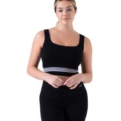 NUX Teammate Tank Mineral Wash Black NEW ARRIVALS