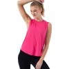 NUX Keyhole Sleeveless Fruit Punch