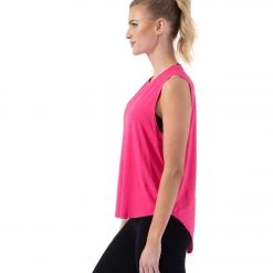 NUX Keyhole Sleeveless Fruit Punch