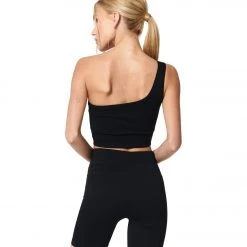 CLOTHING NUX Shoulder Holder Crop Black