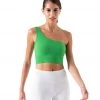 NUX Shoulder Holder Crop Simply Green NEW ARRIVALS