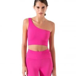 NUX Shoulder Holder Crop Bubble Gum NEW ARRIVALS