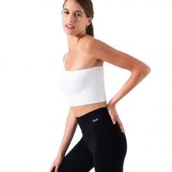 NEW ARRIVALS NUX Shoulder Holder Crop White
