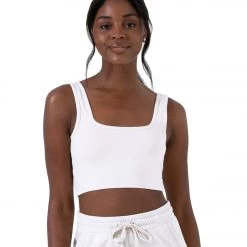 Women NUX Shanti Tank White