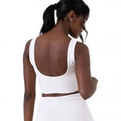 Women NUX Shanti Tank White