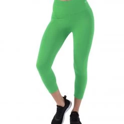 NEW ARRIVALS NUX One By One 7/8 Legging Simply Green