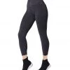 NUX One By One 7/8 Mineral Wash Legging Black Wash NEW ARRIVALS