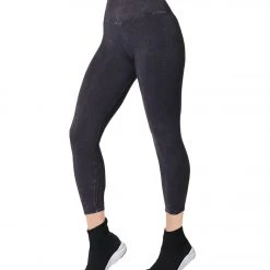 NUX One By One 7/8 Mineral Wash Legging Black Wash NEW ARRIVALS