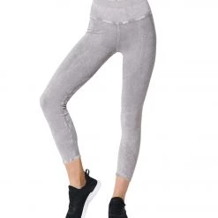 NUX One By One 7/8 Mineral Wash Legging Stone Wash NEW ARRIVALS