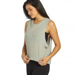 Free People Love Yoga Tank Heather Grey NEW ARRIVALS