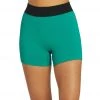 NEW ARRIVALS Free People Movement Seamless Shorts Green Teal