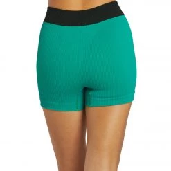 NEW ARRIVALS Free People Movement Seamless Shorts Green Teal