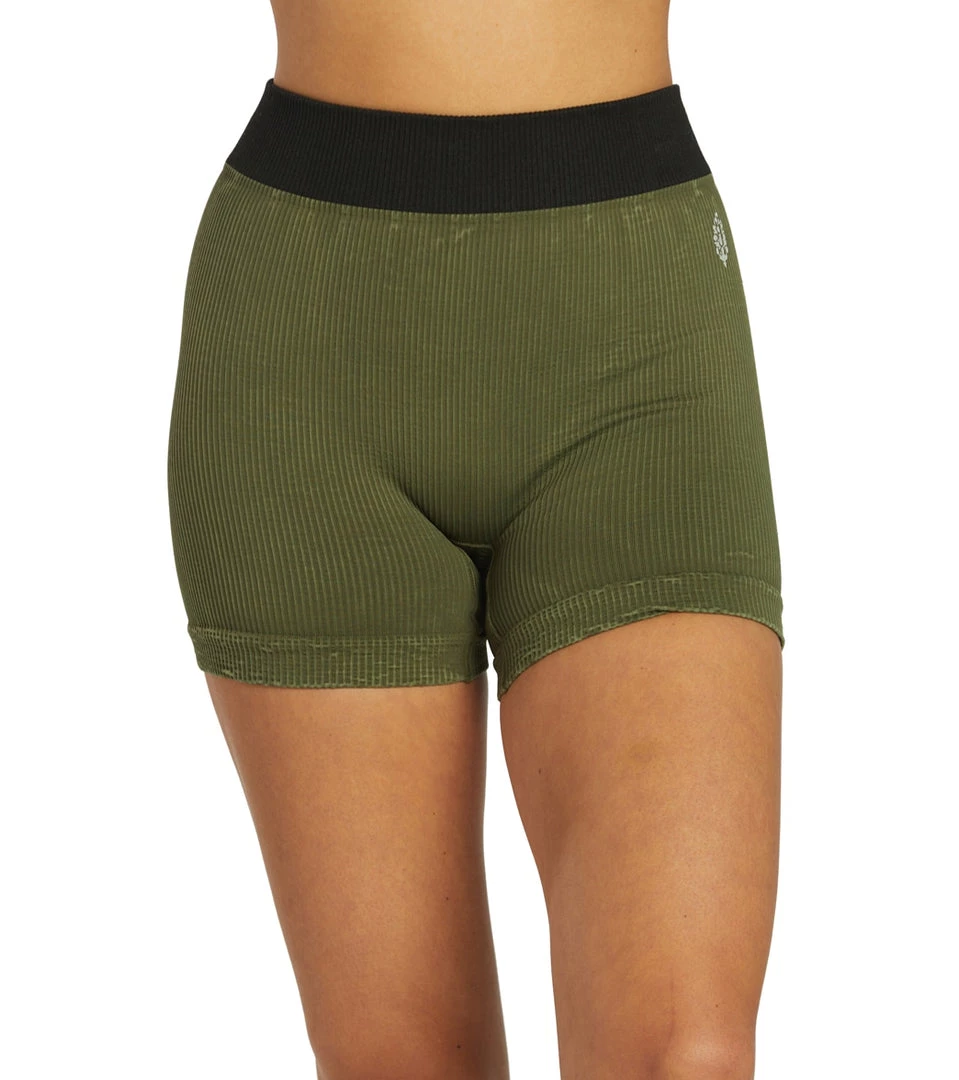Free People Movement Seamless Shorts Secret Moss NEW ARRIVALS 3 Free People Movement Seamless Shorts Secret Moss NEW ARRIVALS