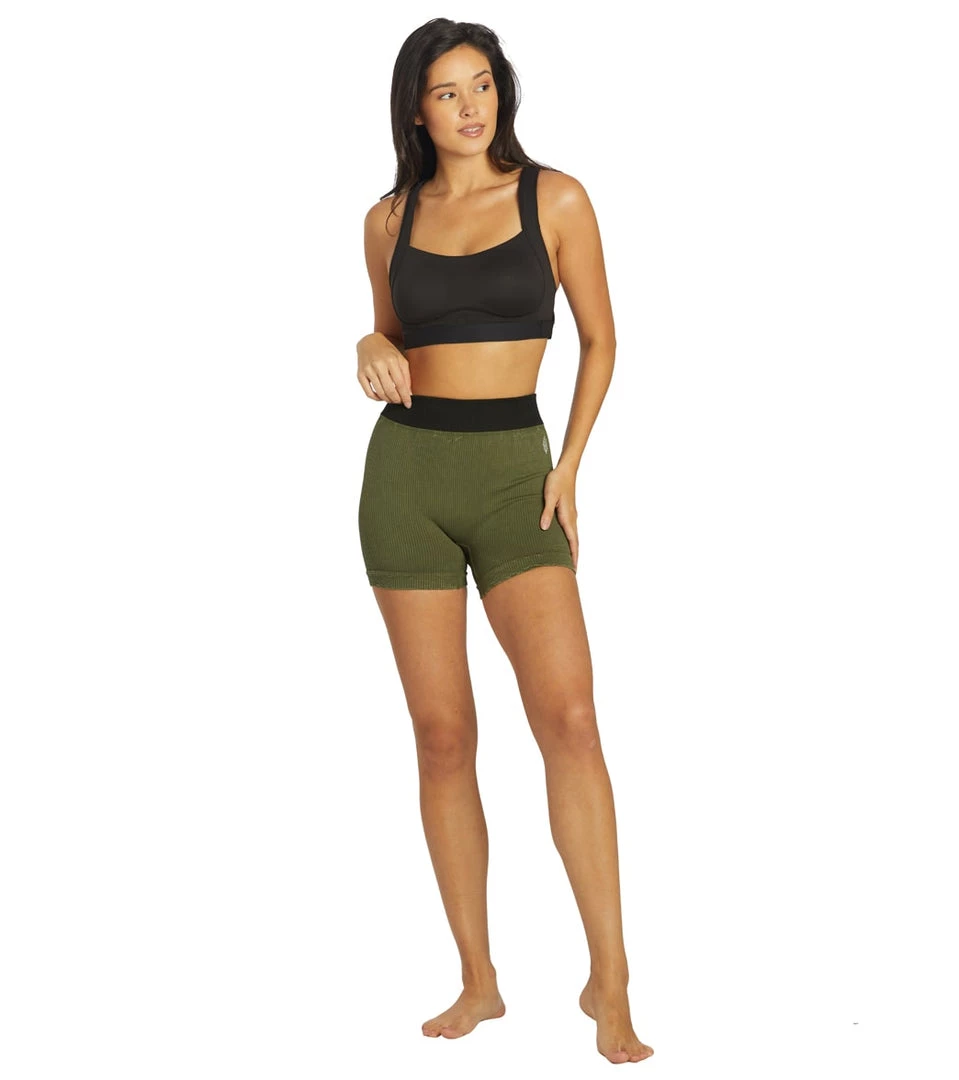 Free People Movement Seamless Shorts Secret Moss NEW ARRIVALS 6 Free People Movement Seamless Shorts Secret Moss NEW ARRIVALS