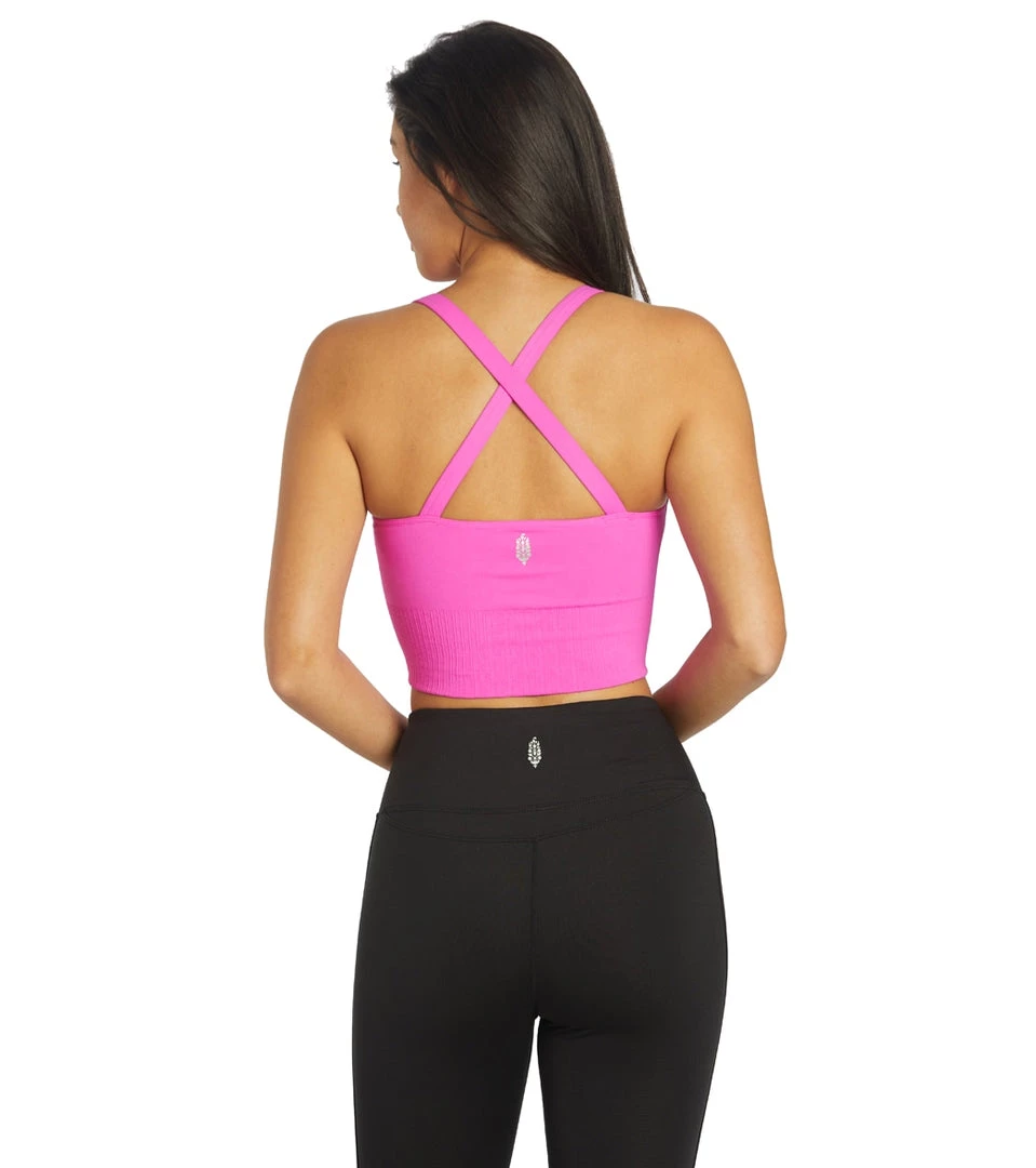 Free People Movement Good Karma Crop Yoga Top Living Magenta NEW ARRIVALS 5 Free People Movement Good Karma Crop Yoga Top Living Magenta NEW ARRIVALS