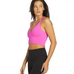 Free People Movement Good Karma Crop Yoga Top Living Magenta NEW ARRIVALS 13 Free People Movement Good Karma Crop Yoga Top Living Magenta NEW ARRIVALS