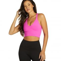 Free People Movement Good Karma Crop Yoga Top Living Magenta NEW ARRIVALS 15 Free People Movement Good Karma Crop Yoga Top Living Magenta NEW ARRIVALS