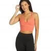 Free People Movement Good Karma Crop Yoga Top Fired Up NEW ARRIVALS