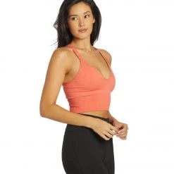 Free People Movement Good Karma Crop Yoga Top Fired Up NEW ARRIVALS