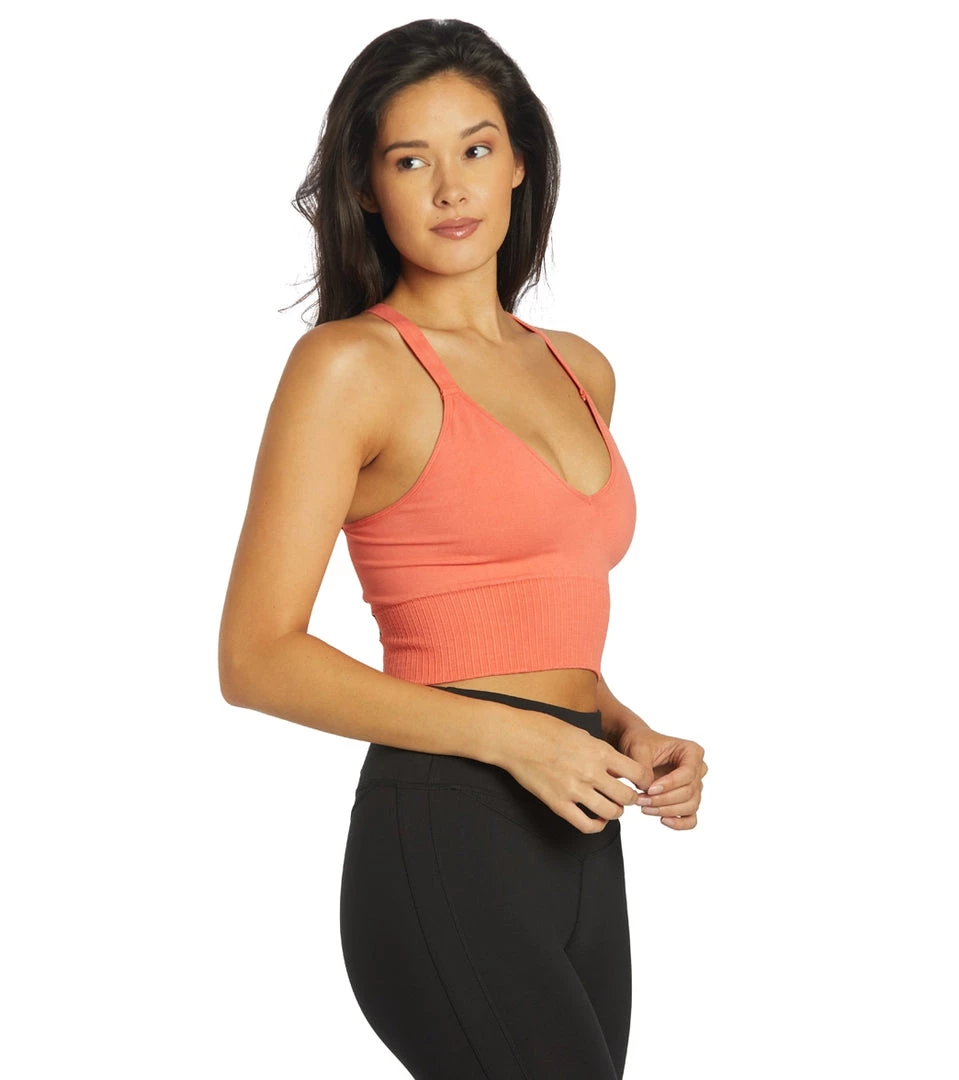 Free People Movement Good Karma Crop Yoga Top Fired Up NEW ARRIVALS 4 Free People Movement Good Karma Crop Yoga Top Fired Up NEW ARRIVALS