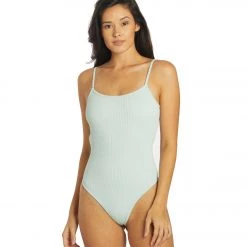NEW ARRIVALS Free People Free Throw Bodysuit Surf Spray