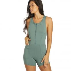 NEW ARRIVALS Free People Show Me Something Shortse Misty Forest