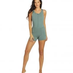 NEW ARRIVALS Free People Show Me Something Shortse Misty Forest