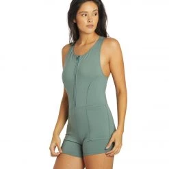 NEW ARRIVALS Free People Show Me Something Shortse Misty Forest