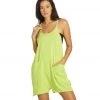 Free People Hot Shot Romper Limelight NEW ARRIVALS
