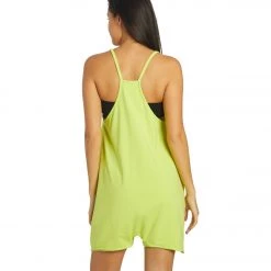 Free People Hot Shot Romper Limelight NEW ARRIVALS