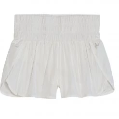 CLOTHING Free People Way Home Shorts Optic White