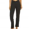 Free People Shanti Straight Leg Pants Black 2 Free People Shanti Straight Leg Pants Black